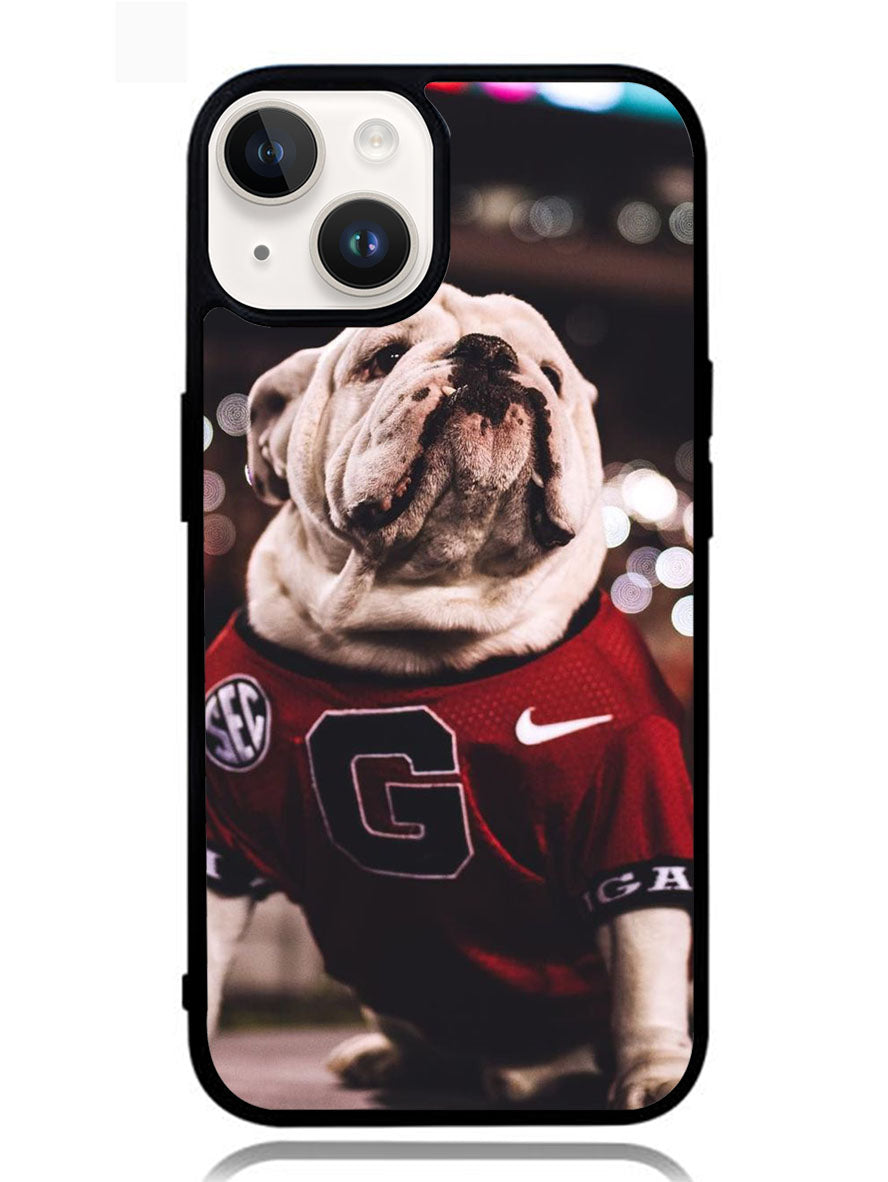 Georgia Bulldogs Football iPhone 14 Plus Case OV9623