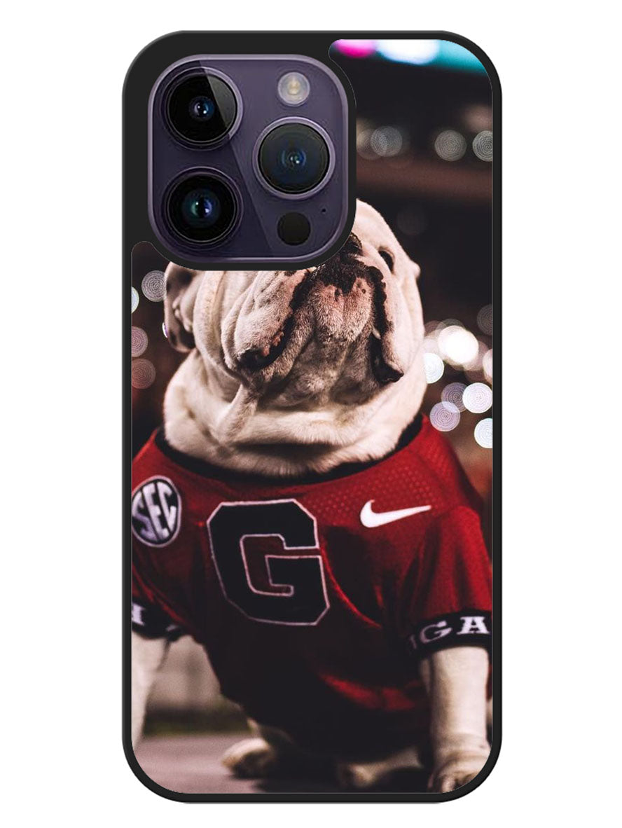 Georgia Bulldogs Football iPhone 14 Pro Max Case OV9623