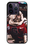 Georgia Bulldogs Football iPhone 14 Pro Case