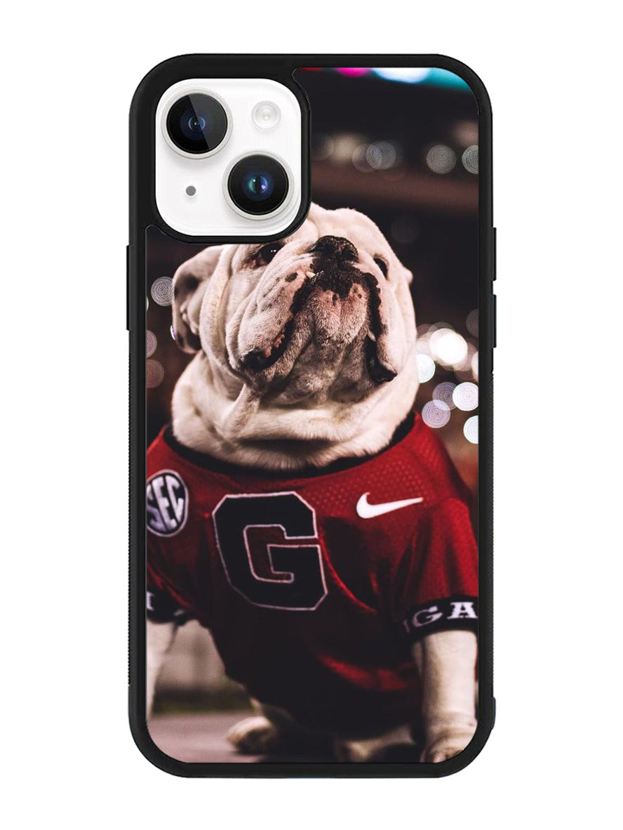 Georgia Bulldogs Football iPhone 15 Case OV9623