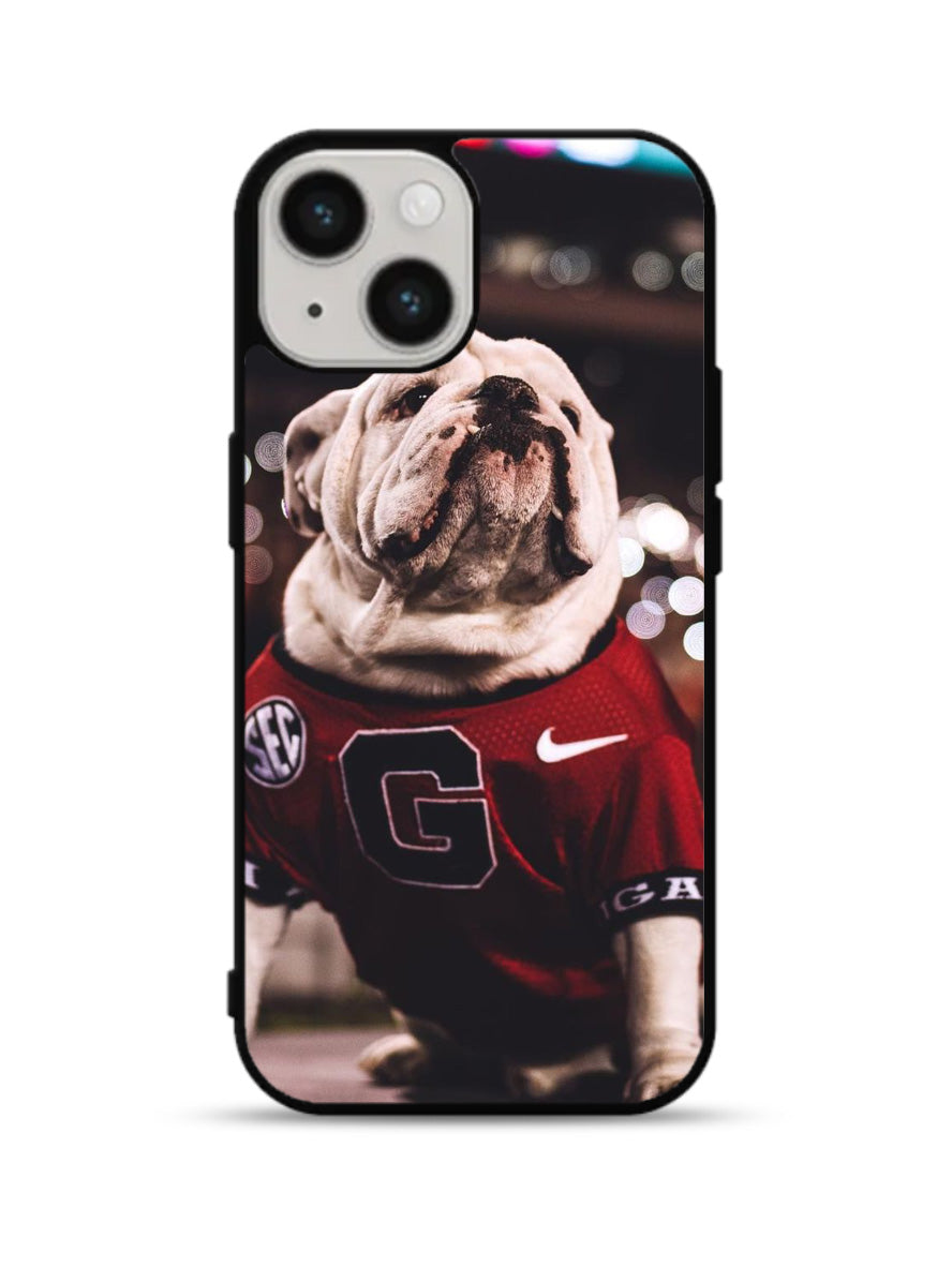 Georgia Bulldogs Football iPhone 15 Plus Case