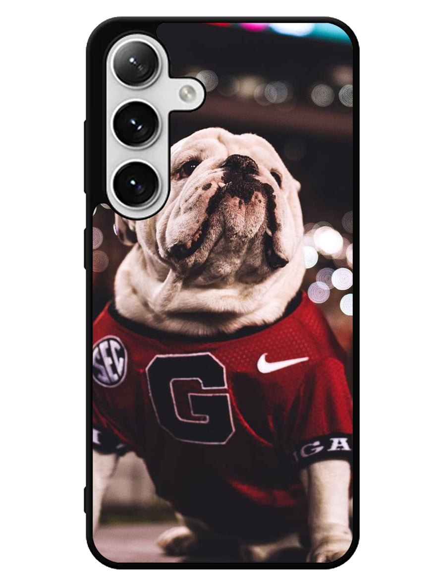 Georgia Bulldogs Football Samsung Galaxy S25 5G Case