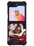 Georgia Bulldogs Football Samsung Galaxy Z Flip 5 5G 2023 Case