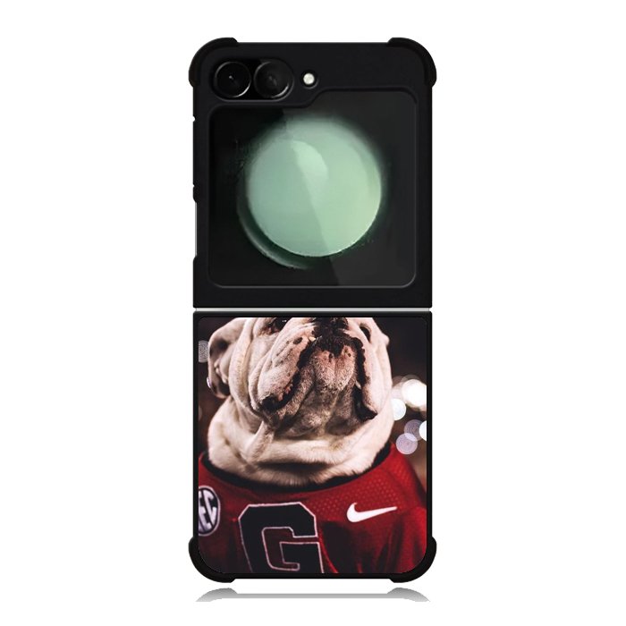 Georgia Bulldogs Football Samsung Galaxy Z Flip 6 Case