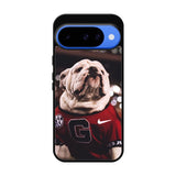 Georgia Bulldogs Football Google Pixel 10 Case