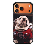 Georgia Bulldogs Football iPhone 17 Pro Case