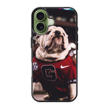 Georgia Bulldogs Football iPhone 17 Case