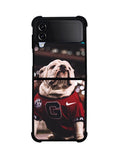 Georgia Bulldogs Football Samsung Galaxy Z Flip 4 5G 2022 Case