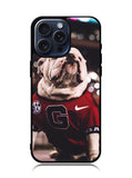 Georgia Bulldogs Football iPhone 15 Pro Max Case OV9623