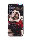 Georgia Bulldogs Football Samsung Galaxy S23 FE 5G Case