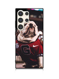 Georgia Bulldogs Football Samsung Galaxy S25 Ultra 5G Case