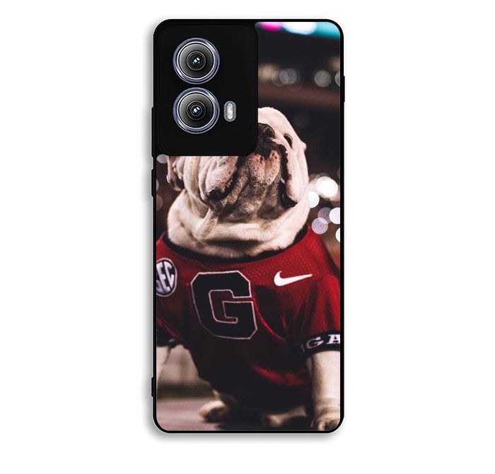 Georgia Bulldogs Football Motorola Moto Edge 2024 Case OV4922