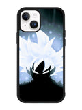 Goku Ultra Instinct Mastered iPhone 14 Plus Case QC9624