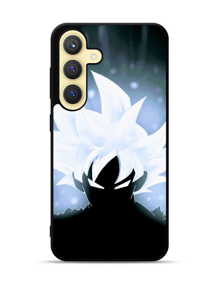 Goku Ultra Instinct Mastered Samsung Galaxy S25 Plus 5G , Samsung Galaxy S25+ 5G Case OV9624