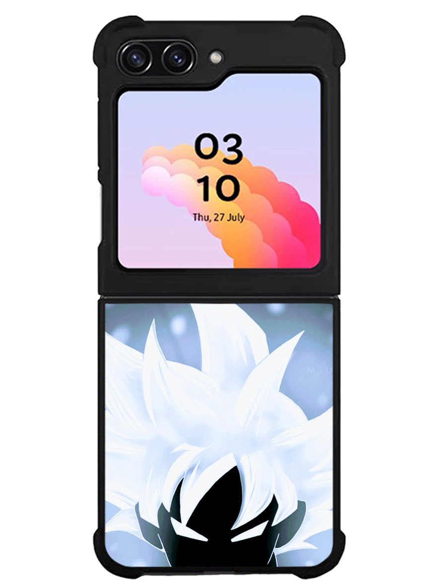 Goku Ultra Instinct Mastered Samsung Galaxy Z Flip 5 5G 2023 Case OV9624