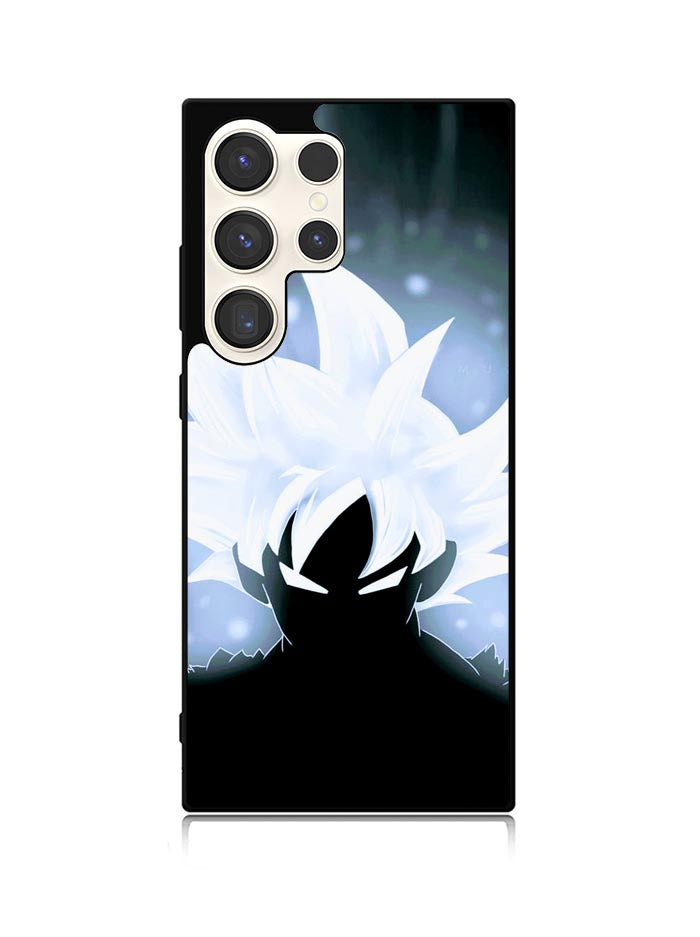 Goku Ultra Instinct Mastered Samsung Galaxy S25 Ultra 5G Case QC9624