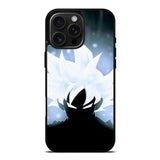 Goku Ultra Instinct Mastered iPhone 16 Pro Max Case OV9624