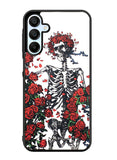 Grateful Dead Bones And Roses Samsung Galaxy A15 5G Case