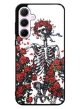 Grateful Dead Bones And Roses Samsung Galaxy A35 5G Case