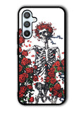Grateful Dead Bones And Roses Samsung Galaxy A54 5G Case