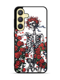 Grateful Dead Bones And Roses Samsung Galaxy S24 Plus 5G , Samsung Galaxy S24+ 5G Case