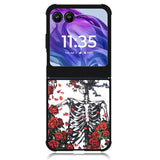Grateful Dead Bones And Roses Motorola Moto Razr Plus 2024 , Moto Razr+ 2024 Case