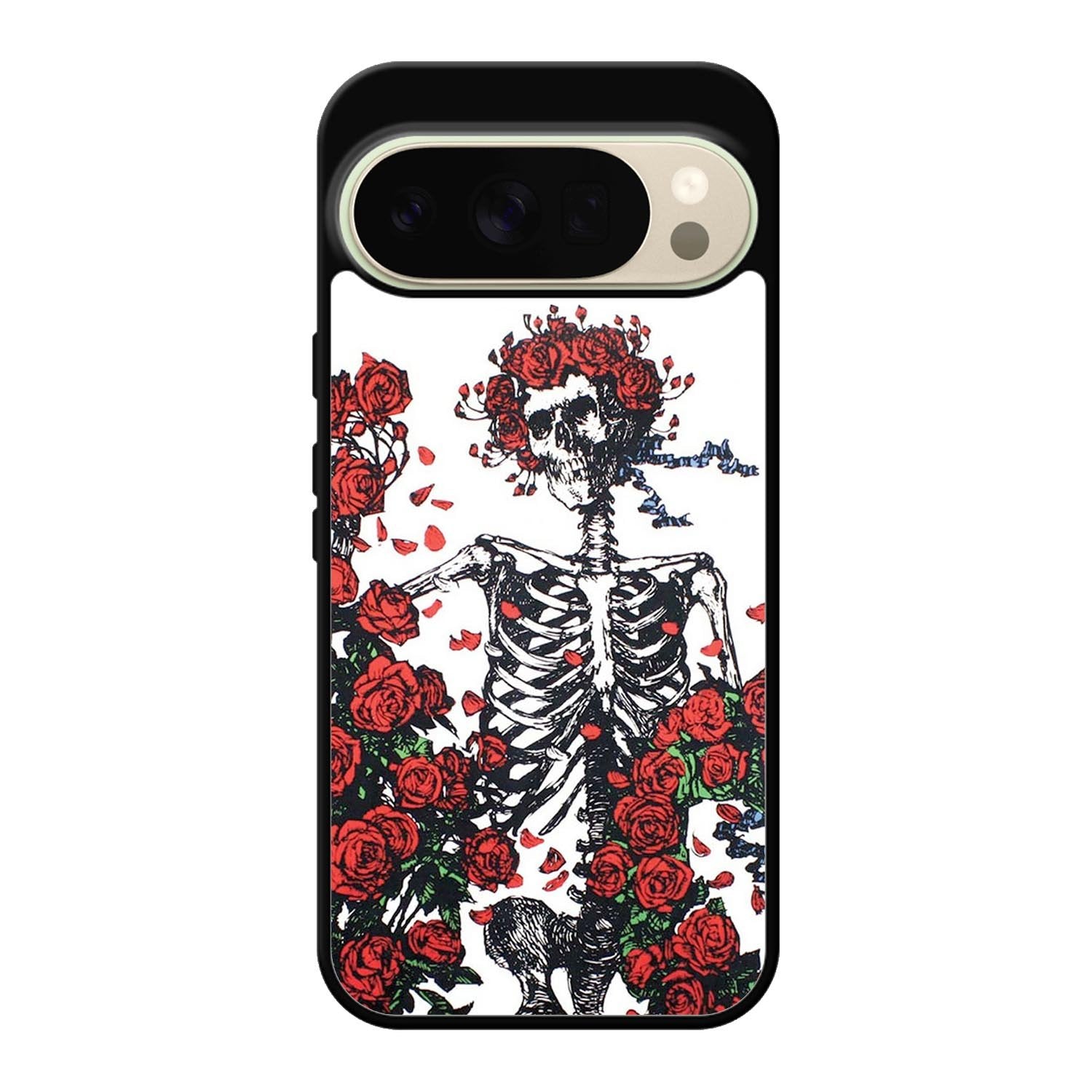 Grateful Dead Bones And Roses Google Pixel 10 Pro Case
