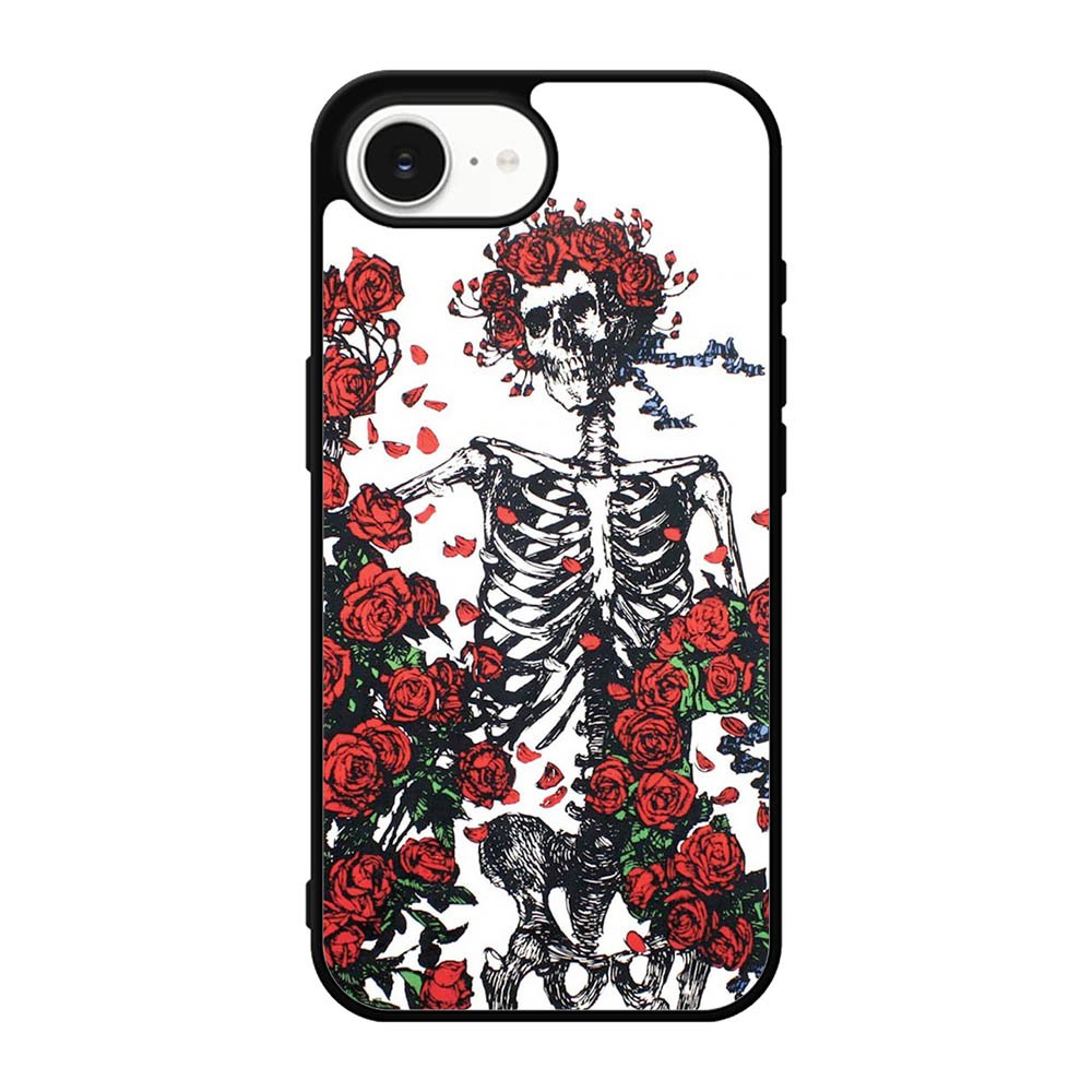 Grateful Dead Bones And Roses iPhone 17e Case