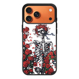 Grateful Dead Bones And Roses Samsung Galaxy S26 Ultra Case