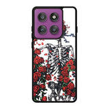 Grateful Dead Bones And Roses Motorola Moto Edge 60 Pro Case