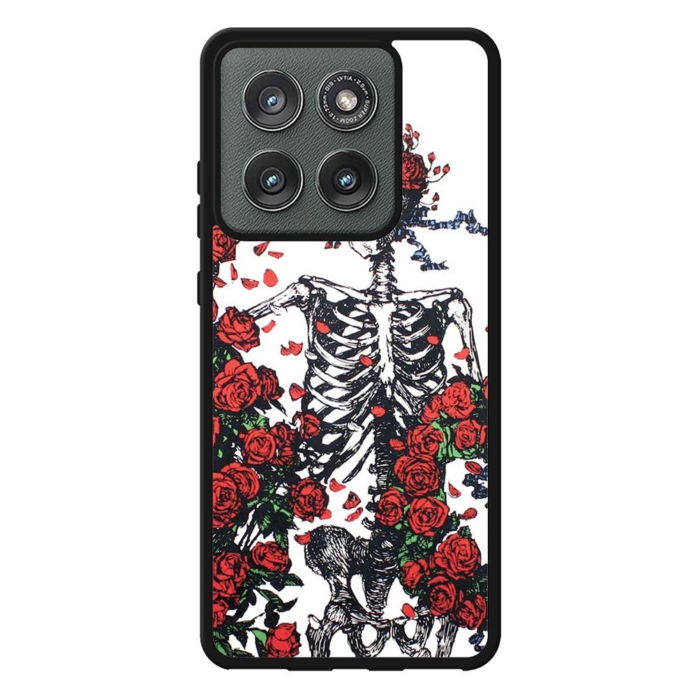 Grateful Dead Bones And Roses Motorola Moto Edge 2025 Case