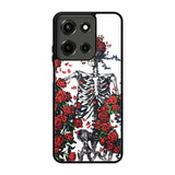Grateful Dead Bones And Roses Motorola Moto G 5G 2025 Case OV7030