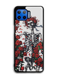Grateful Dead Bones And Roses Motorola Moto One 5G Case , Moto One 5G UW Case , Moto G 5G Plus Case