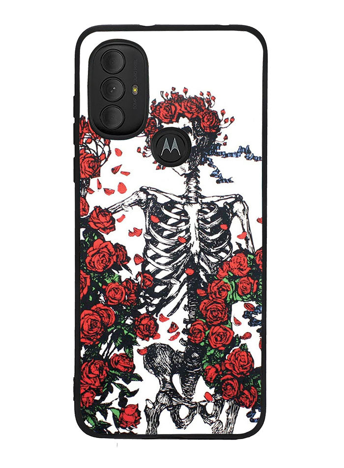 Grateful Dead Bones And Roses Motorola Moto G Pure 2021 , Moto G Power 2022 Case