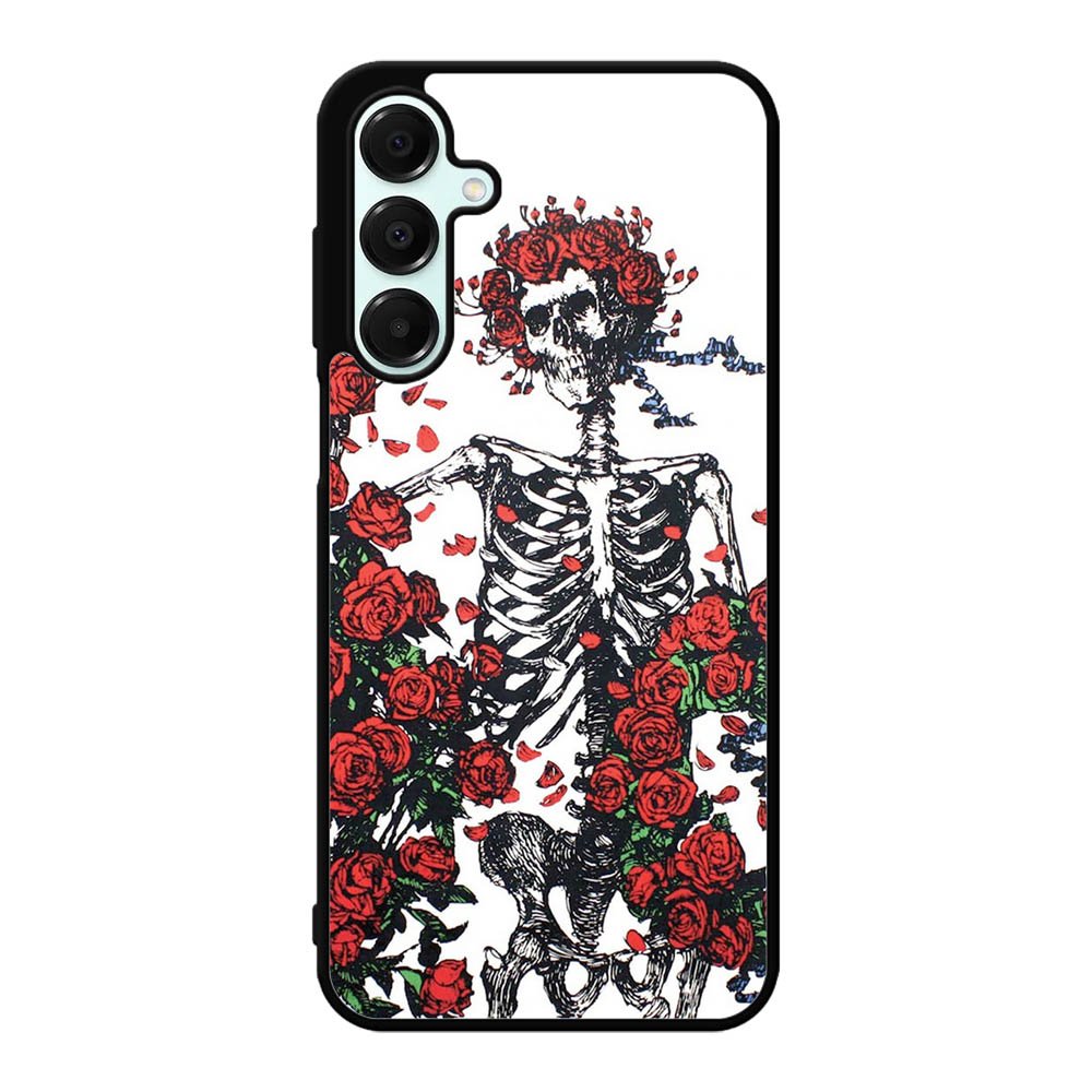 Grateful Dead Bones And Roses Samsung Galaxy A16 Case OV2524