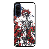 Grateful Dead Bones And Roses Samsung Galaxy A17 Case