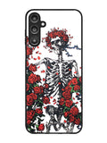 Grateful Dead Bones And Roses Samsung Galaxy A14 5G Case