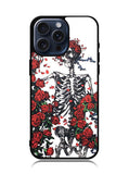 Grateful Dead Bones And Roses iPhone 15 Pro Max Case OV9625
