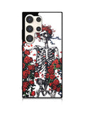 Grateful Dead Bones And Roses Samsung Galaxy S25 Ultra 5G Case