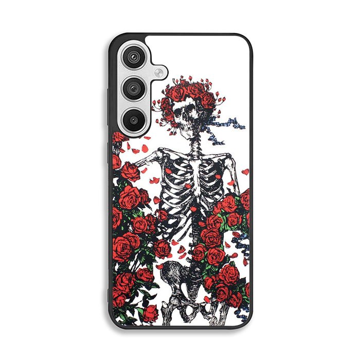 Grateful Dead Bones And Roses Samsung Galaxy A26 Case OV2524