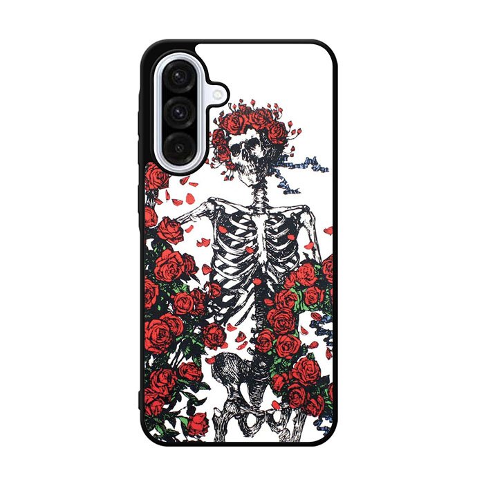 Grateful Dead Bones And Roses Samsung Galaxy A36 Case OV2524