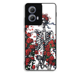 Grateful Dead Bones And Roses Motorola Moto Edge 2024 Case OV2524
