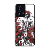 Grateful Dead Bones And Roses Motorola Moto G Power 5G 2024 Case OV7030