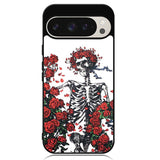 Grateful Dead Bones And Roses Google Pixel 9 | Pixel 9 Pro Case