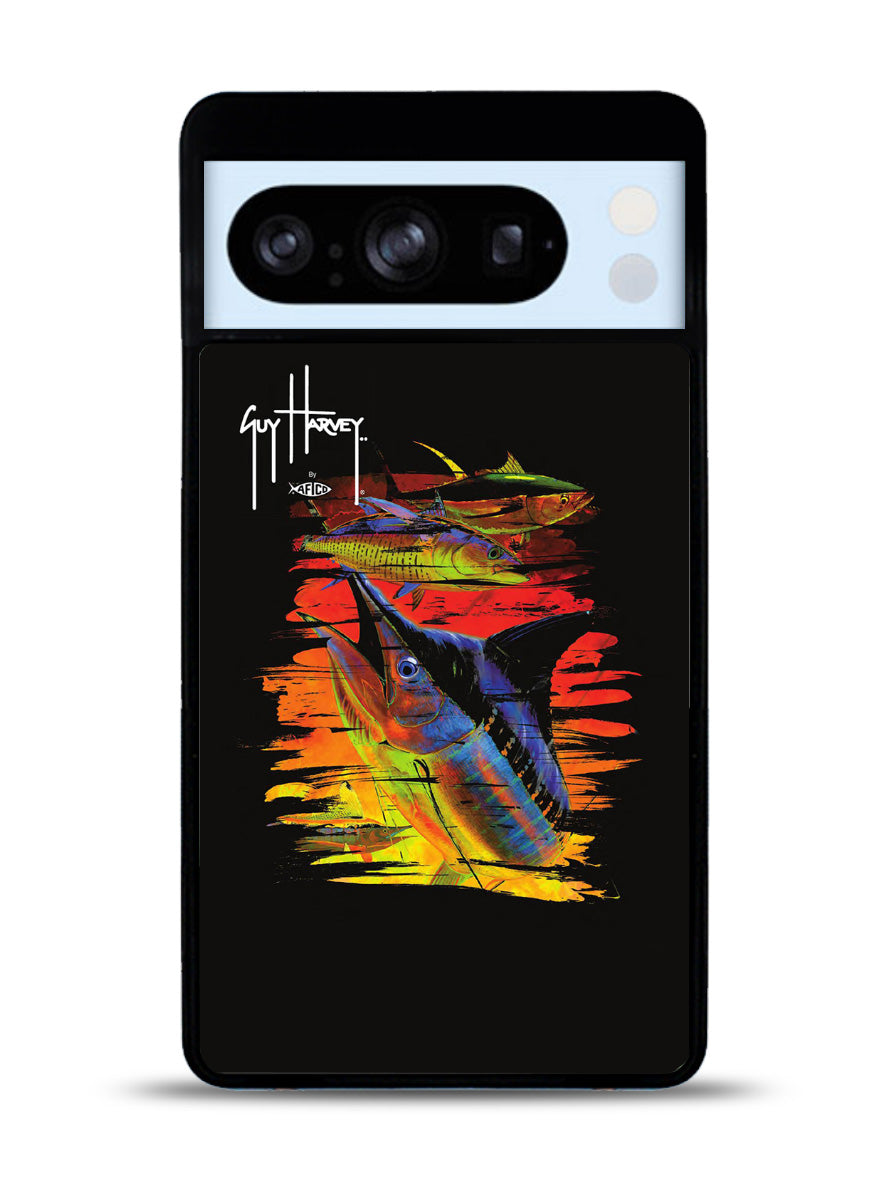 Guy Harvey Island Marlin Boat Google Pixel 8 Pro Case QC9626