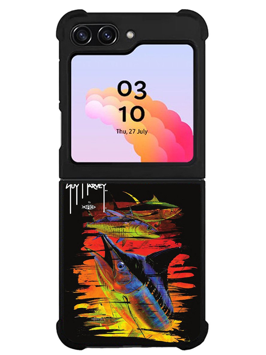 Guy Harvey Island Marlin Boat Samsung Galaxy Z Flip 5 5G 2023 Case OV9626