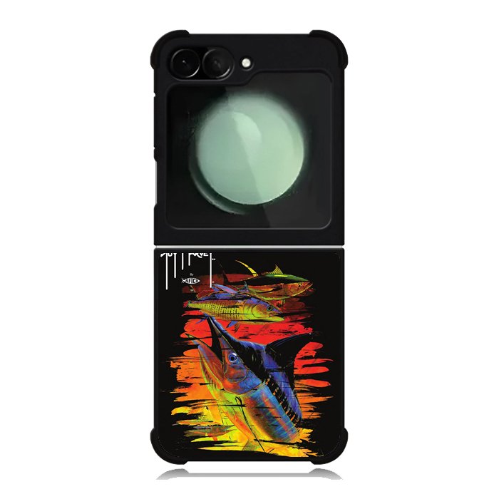 Guy Harvey Island Marlin Boat Samsung Galaxy Z Flip 6 5G 2024 Case OV9626