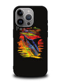 Guy Harvey Island Marlin Boat iPhone 16 Pro Case OV9626