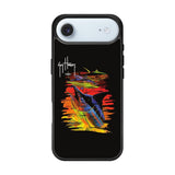 Guy Harvey Island Marlin Boat iPhone Air Case QC9626