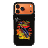 Guy Harvey Island Marlin Boat iPhone 17 Pro Max Case QC9626